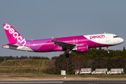 Peach Airbus A320-214 (JA825P) at  Tokyo - Narita International, Japan