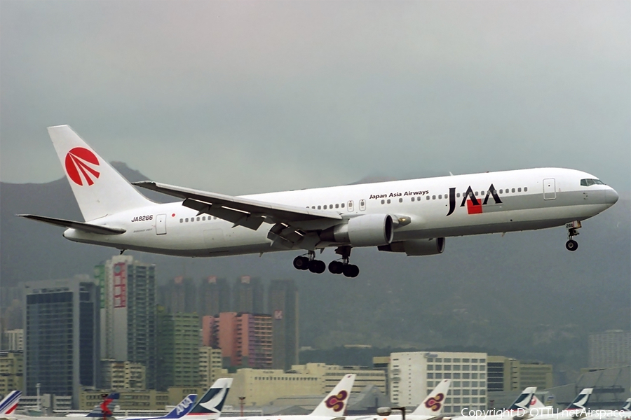 Japan Asia Airways Boeing 767-346 (JA8266) | Photo 289160