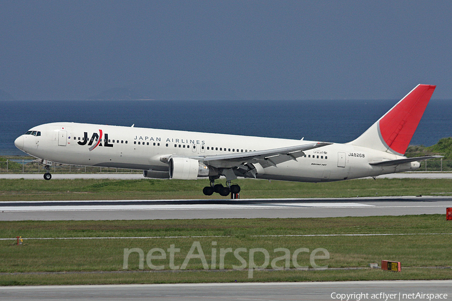 Japan Airlines - JAL Boeing 767-346 (JA8268) | Photo 281802