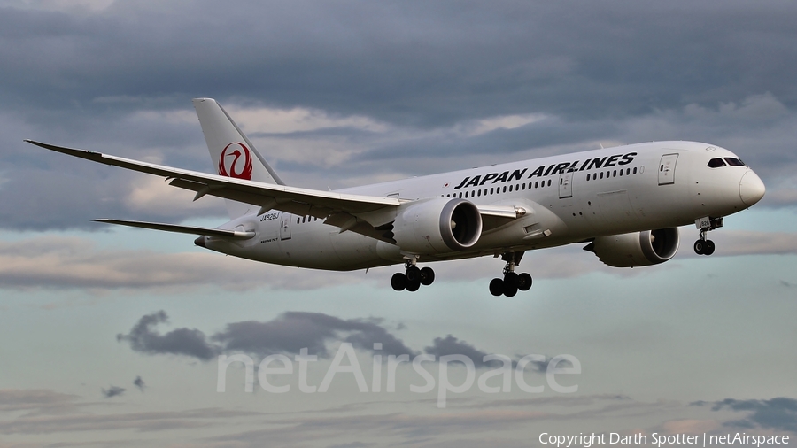 Japan Airlines - JAL Boeing 787-8 Dreamliner (JA826J) | Photo 221822