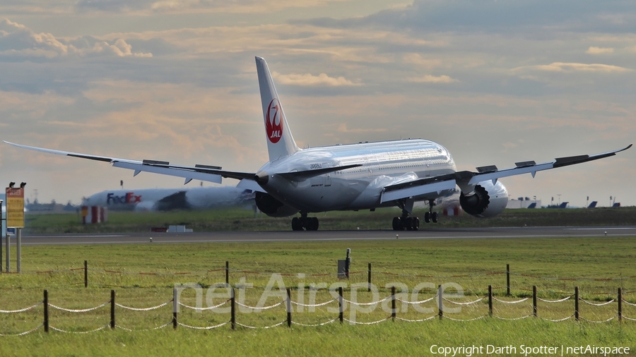 Japan Airlines - JAL Boeing 787-8 Dreamliner (JA826J) | Photo 221824