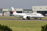 Japan Airlines - JAL Boeing 787-8 Dreamliner (JA826J) at  Taipei - Taoyuan, Taiwan