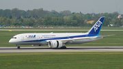 All Nippon Airways - ANA Boeing 787-8 Dreamliner (JA827A) at  Dusseldorf - International, Germany