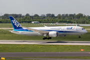 All Nippon Airways - ANA Boeing 787-8 Dreamliner (JA827A) at  Dusseldorf - International, Germany