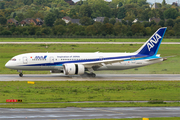 All Nippon Airways - ANA Boeing 787-8 Dreamliner (JA827A) at  Dusseldorf - International, Germany