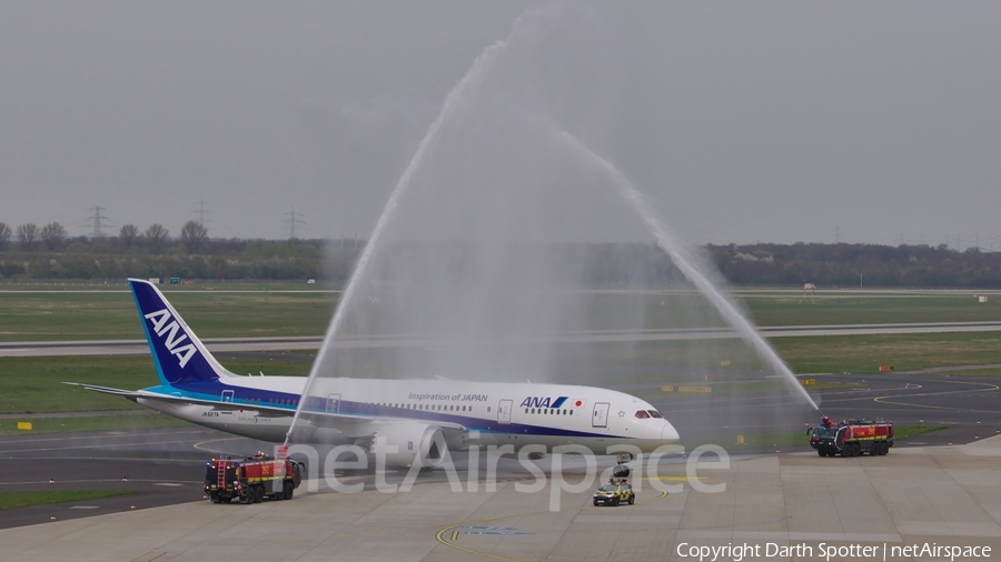 All Nippon Airways - ANA Boeing 787-8 Dreamliner (JA827A) | Photo 215823