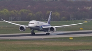 All Nippon Airways - ANA Boeing 787-8 Dreamliner (JA827A) at  Dusseldorf - International, Germany