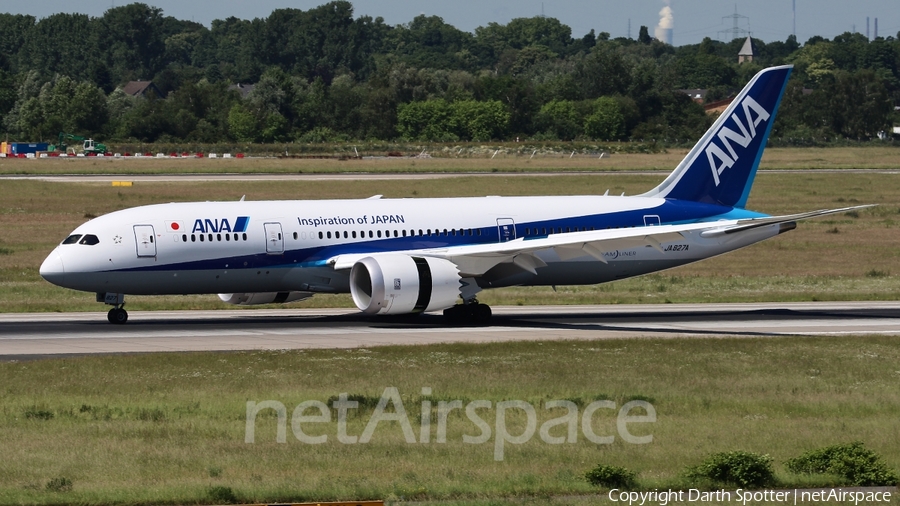 All Nippon Airways - ANA Boeing 787-8 Dreamliner (JA827A) | Photo 218570