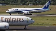 All Nippon Airways - ANA Boeing 787-8 Dreamliner (JA827A) at  Dusseldorf - International, Germany