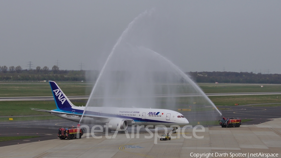 All Nippon Airways - ANA Boeing 787-8 Dreamliner (JA827A) | Photo 225358