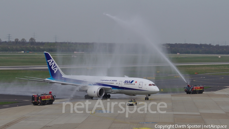 All Nippon Airways - ANA Boeing 787-8 Dreamliner (JA827A) | Photo 225359