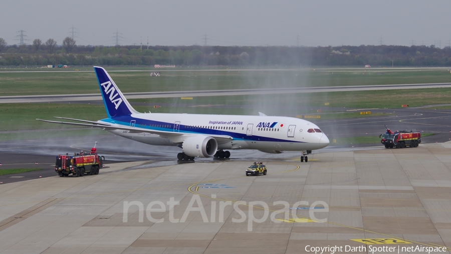 All Nippon Airways - ANA Boeing 787-8 Dreamliner (JA827A) | Photo 225360