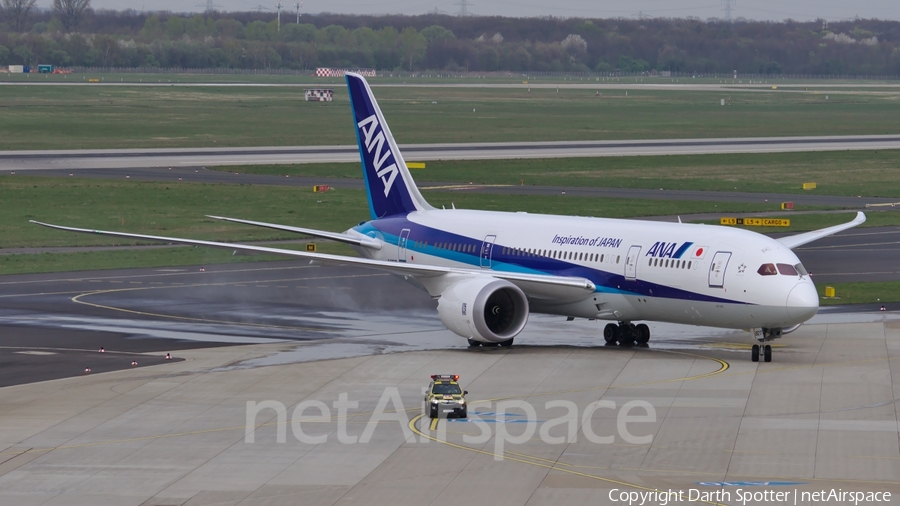 All Nippon Airways - ANA Boeing 787-8 Dreamliner (JA827A) | Photo 225361