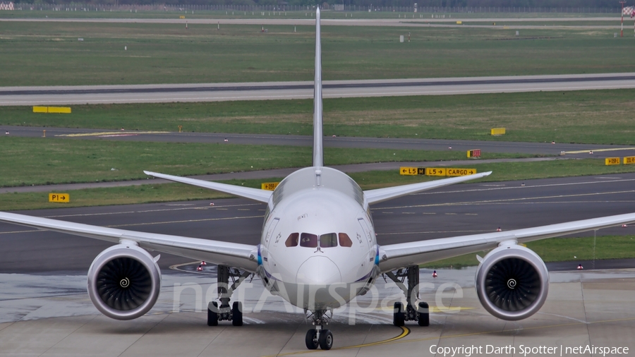 All Nippon Airways - ANA Boeing 787-8 Dreamliner (JA827A) | Photo 225363