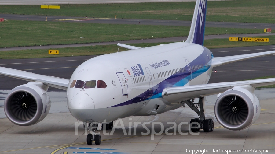 All Nippon Airways - ANA Boeing 787-8 Dreamliner (JA827A) | Photo 225364
