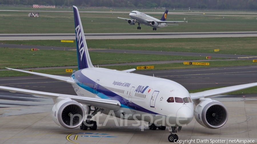 All Nippon Airways - ANA Boeing 787-8 Dreamliner (JA827A) | Photo 225365