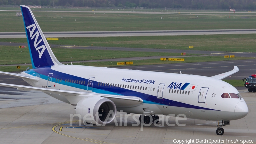 All Nippon Airways - ANA Boeing 787-8 Dreamliner (JA827A) | Photo 225366