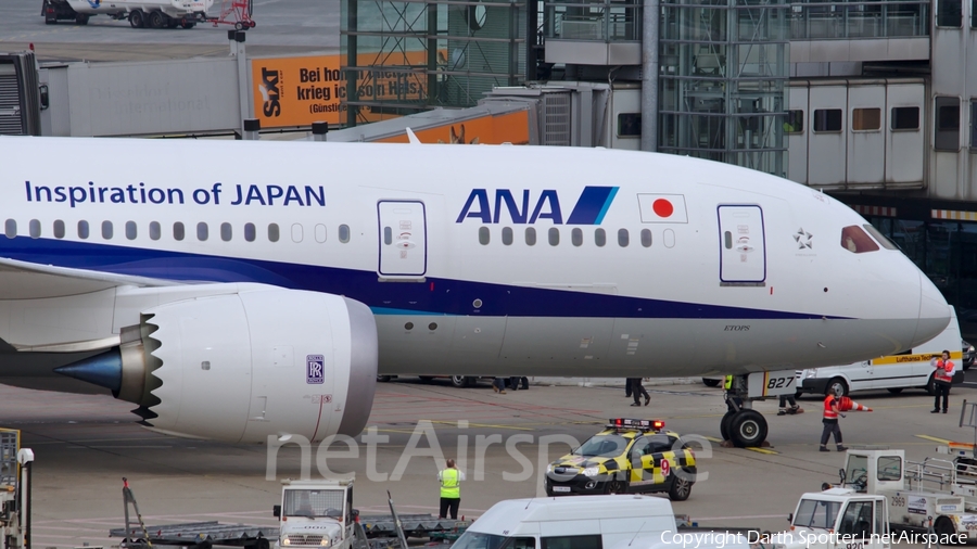 All Nippon Airways - ANA Boeing 787-8 Dreamliner (JA827A) | Photo 225573