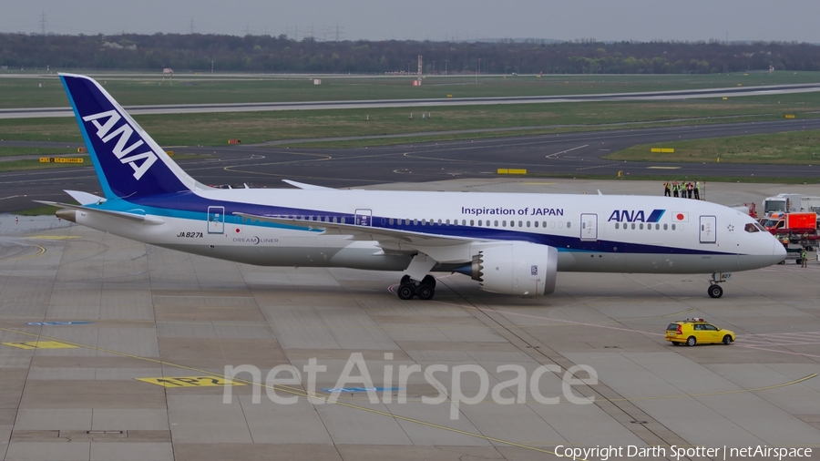 All Nippon Airways - ANA Boeing 787-8 Dreamliner (JA827A) | Photo 225574