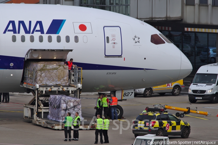 All Nippon Airways - ANA Boeing 787-8 Dreamliner (JA827A) | Photo 225576