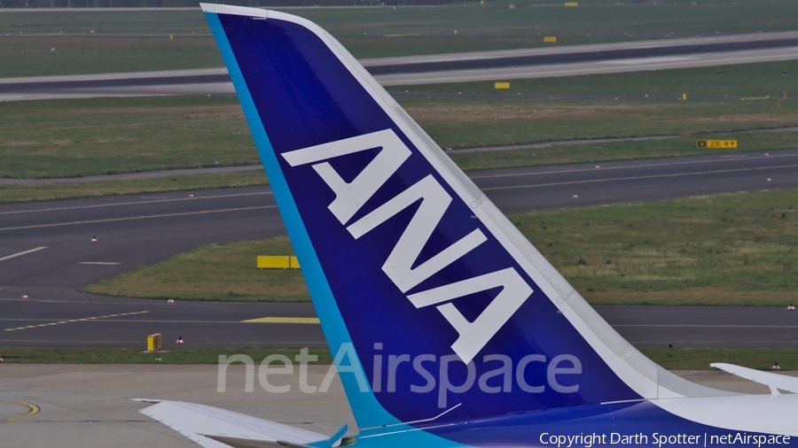 All Nippon Airways - ANA Boeing 787-8 Dreamliner (JA827A) | Photo 225578