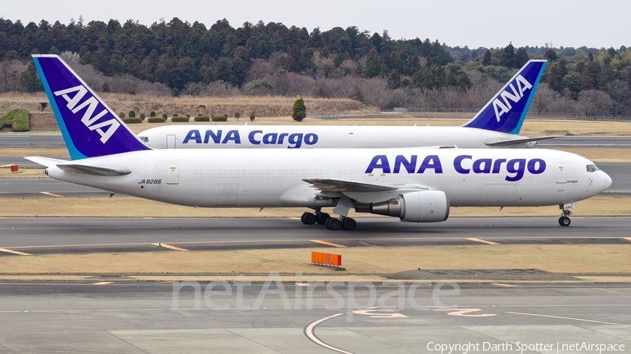 All Nippon Airways Cargo - ANA Cargo Boeing 767-381(ER)(BCF) (JA8286) | Photo 205476
