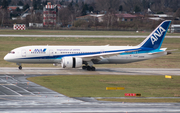 All Nippon Airways - ANA Boeing 787-8 Dreamliner (JA828A) at  Dusseldorf - International, Germany