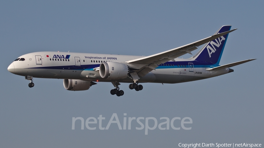 All Nippon Airways - ANA Boeing 787-8 Dreamliner (JA828A) | Photo 227072