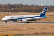 All Nippon Airways - ANA Boeing 787-8 Dreamliner (JA828A) at  Dusseldorf - International, Germany