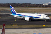 All Nippon Airways - ANA Boeing 787-8 Dreamliner (JA828A) at  Dusseldorf - International, Germany