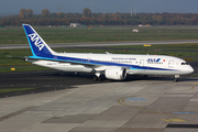 All Nippon Airways - ANA Boeing 787-8 Dreamliner (JA828A) at  Dusseldorf - International, Germany