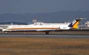 Japan Air System McDonnell Douglas MD-81 (JA8297) at  Osaka - Itami International, Japan