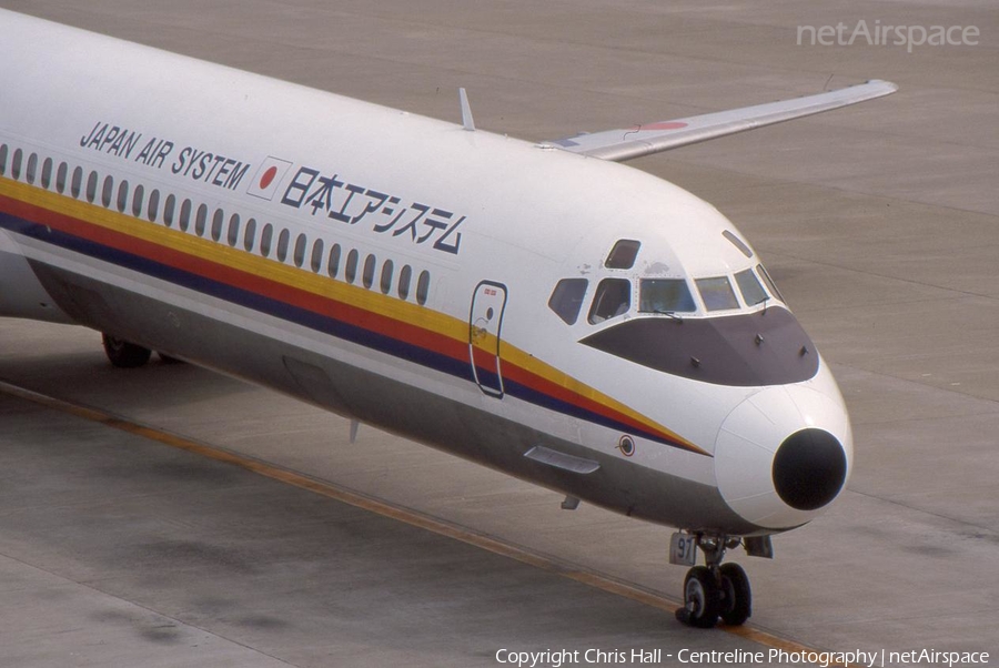 Japan Air System McDonnell Douglas MD-81 (JA8297) | Photo 94173