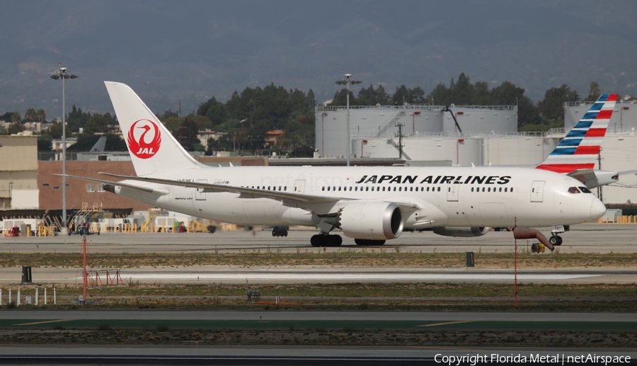Japan Airlines - JAL Boeing 787-8 Dreamliner (JA829J) | Photo 322354