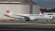 Japan Airlines - JAL Boeing 787-8 Dreamliner (JA829J) at  Los Angeles - International, United States