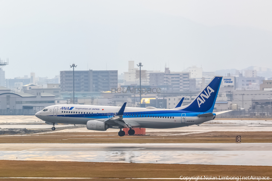 All Nippon Airways - ANA Boeing 737-881 (JA82AN) | Photo 597525