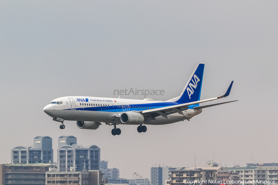 All Nippon Airways - ANA Boeing 737-881 (JA82AN) | Photo 597526