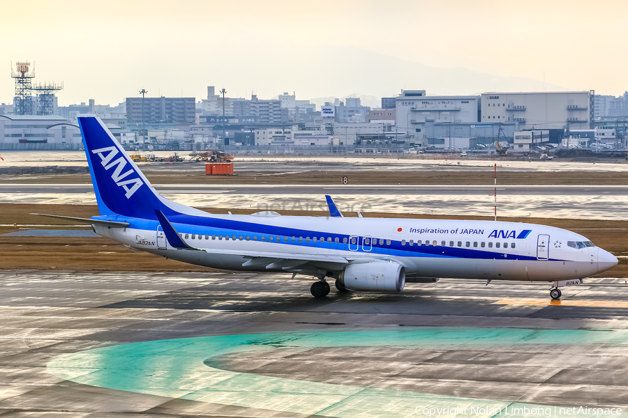 All Nippon Airways - ANA Boeing 737-881 (JA82AN) | Photo 597527
