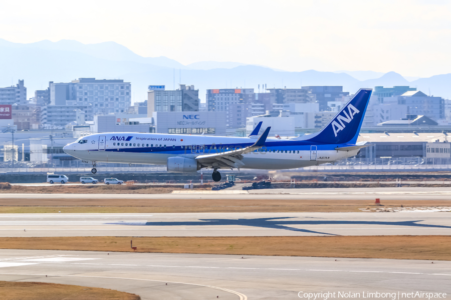 All Nippon Airways - ANA Boeing 737-881 (JA82AN) | Photo 597528