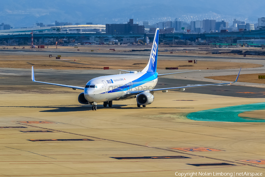 All Nippon Airways - ANA Boeing 737-881 (JA82AN) | Photo 597529