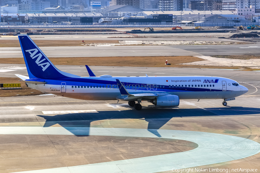 All Nippon Airways - ANA Boeing 737-881 (JA82AN) | Photo 597531
