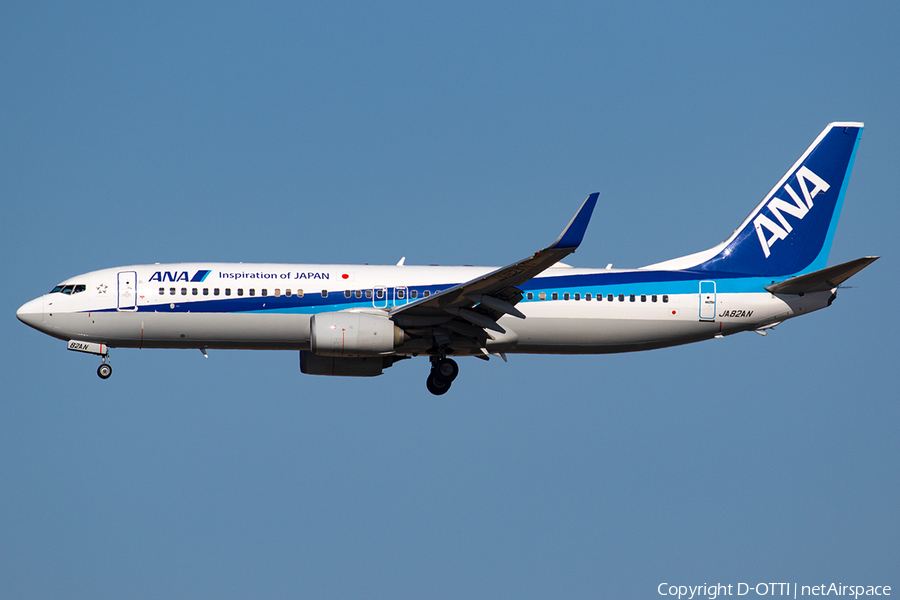 All Nippon Airways - ANA Boeing 737-881 (JA82AN) | Photo 387427