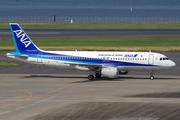 All Nippon Airways - ANA Airbus A320-211 (JA8300) at  Tokyo - Haneda International, Japan