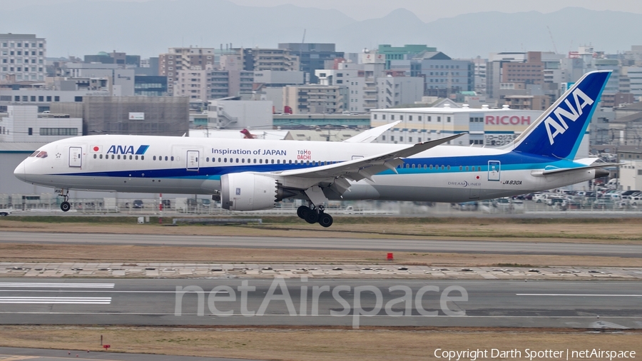 All Nippon Airways - ANA Boeing 787-9 Dreamliner (JA830A) | Photo 203388