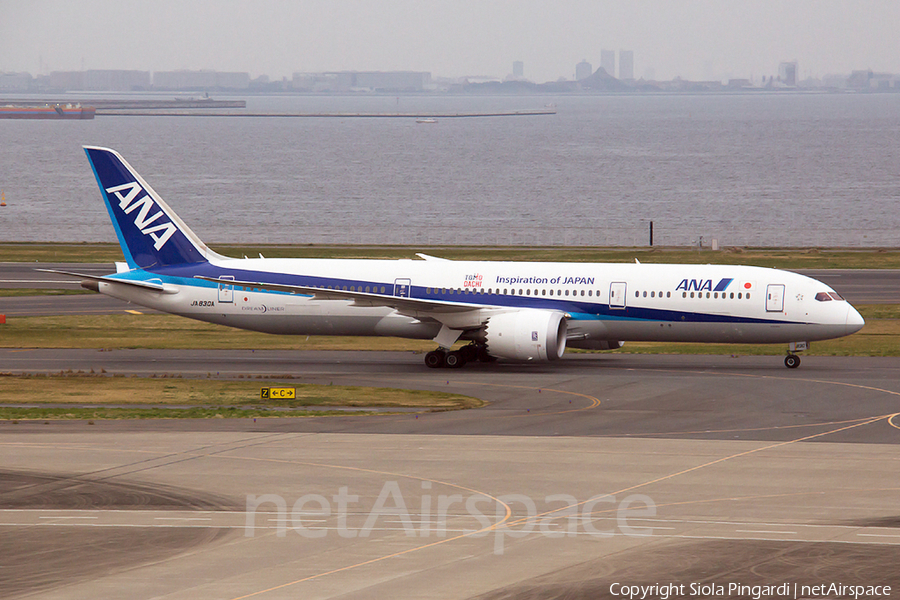 All Nippon Airways - ANA Boeing 787-9 Dreamliner (JA830A) | Photo 361523