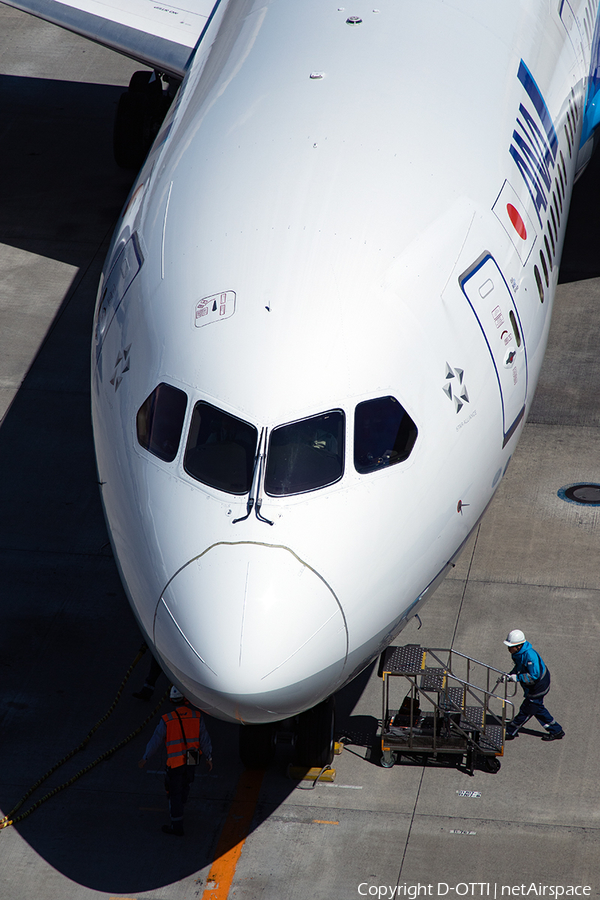 All Nippon Airways - ANA Boeing 787-9 Dreamliner (JA830A) | Photo 398370