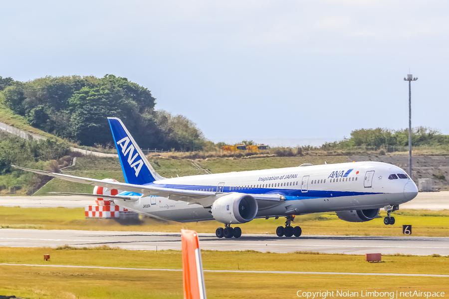 All Nippon Airways - ANA Boeing 787-9 Dreamliner (JA830A) | Photo 599523