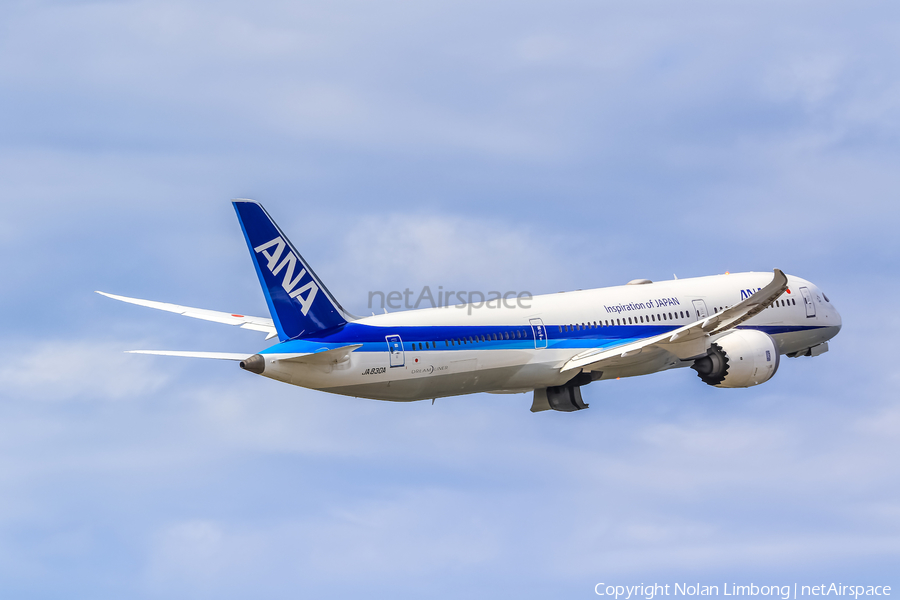 All Nippon Airways - ANA Boeing 787-9 Dreamliner (JA830A) | Photo 599527