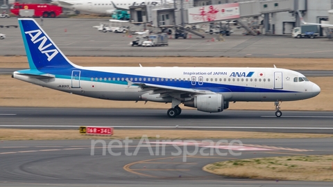 All Nippon Airways - ANA Airbus A320-211 (JA8313) at  Tokyo - Haneda International, Japan