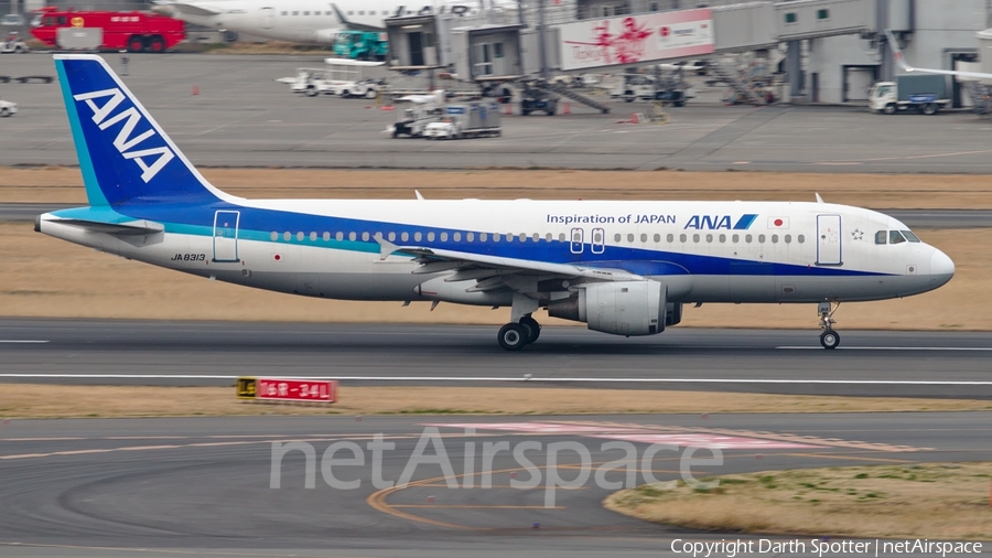 All Nippon Airways - ANA Airbus A320-211 (JA8313) | Photo 204616